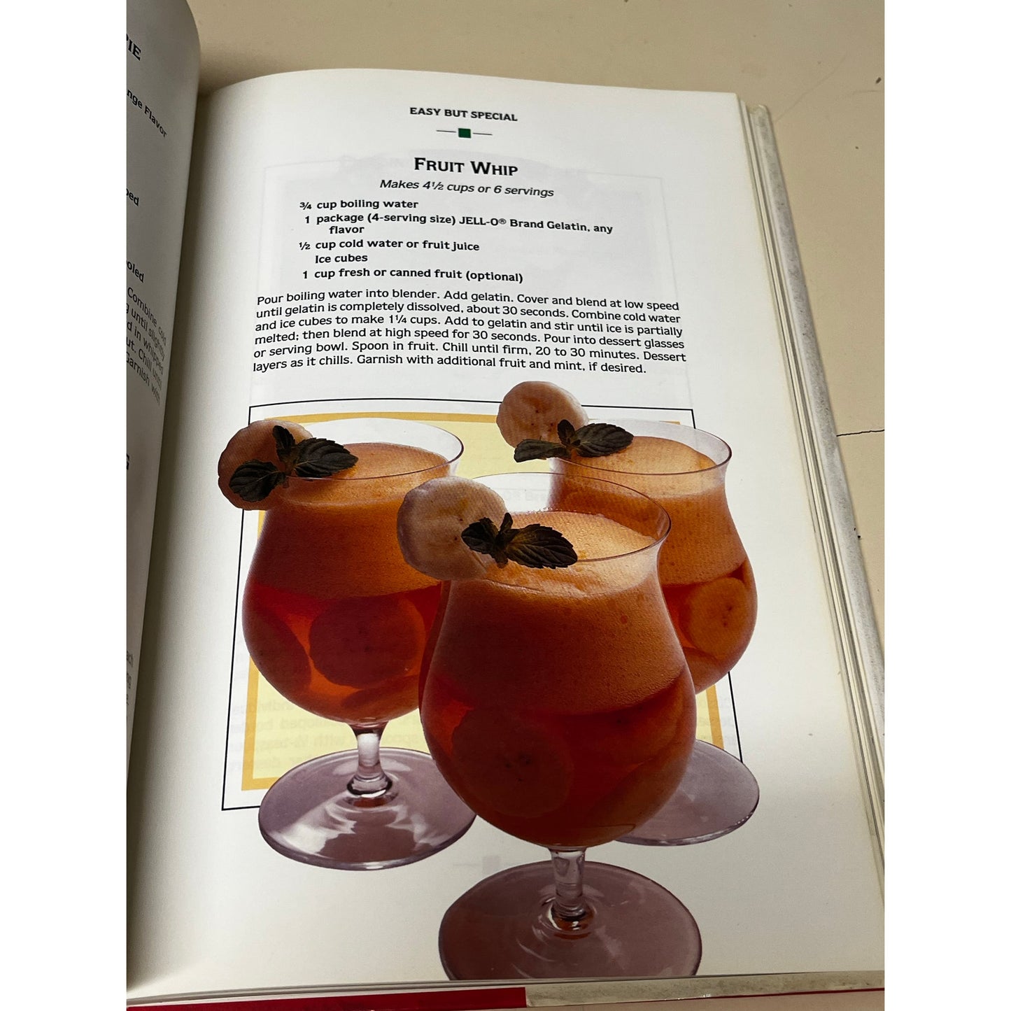 Jell-o Fun And Fabulous Recipes