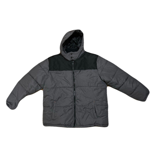 Axcent Outdoor Men’s Gray & Black Coat Size XL