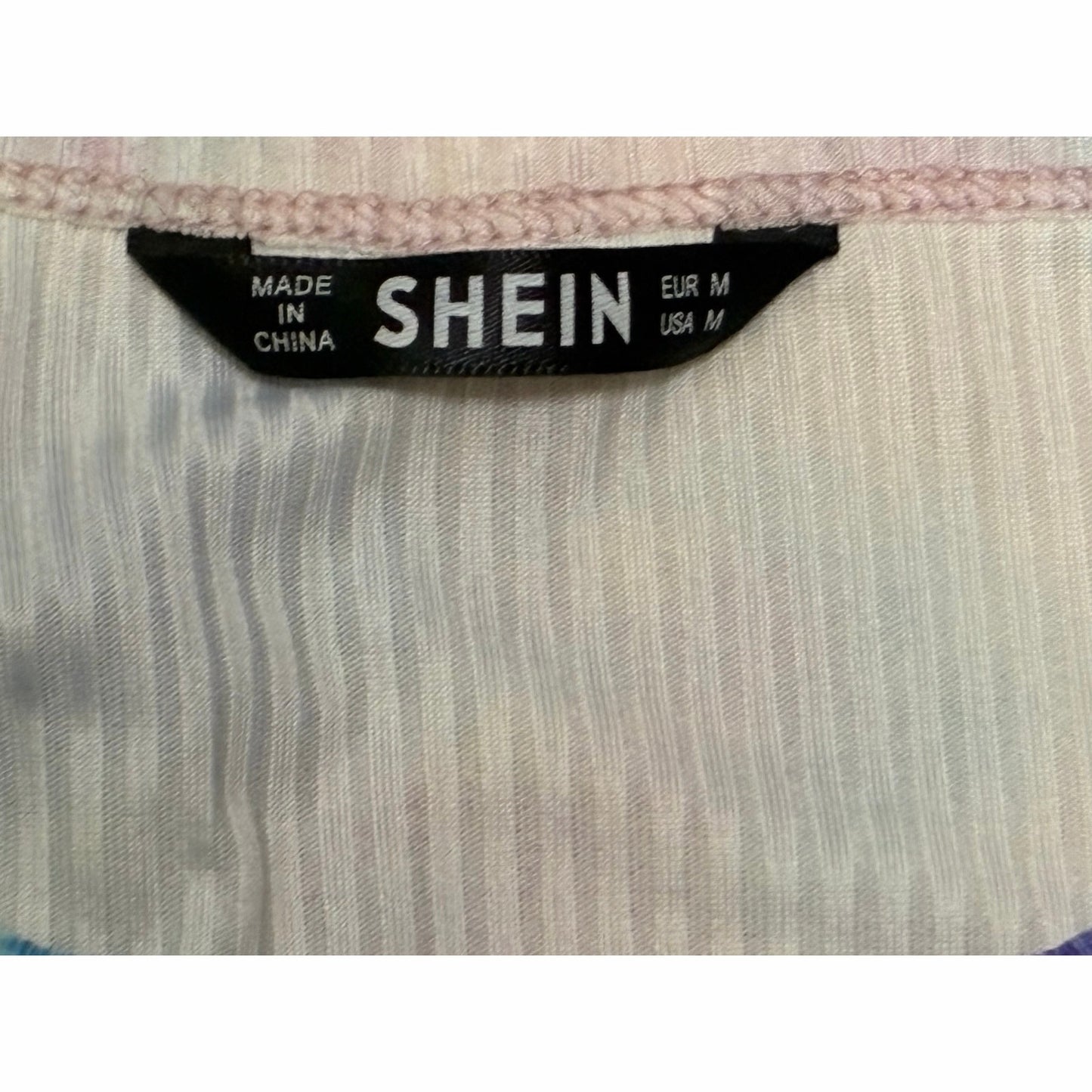 SHEIN multi-color tie-dye dress Size Medium