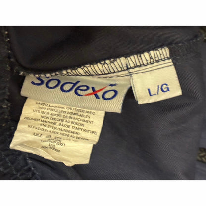 Sodexo Men’s Cook Pants Size Large Navy
