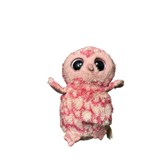 Ty Beanie Boo Pinky the Owl
