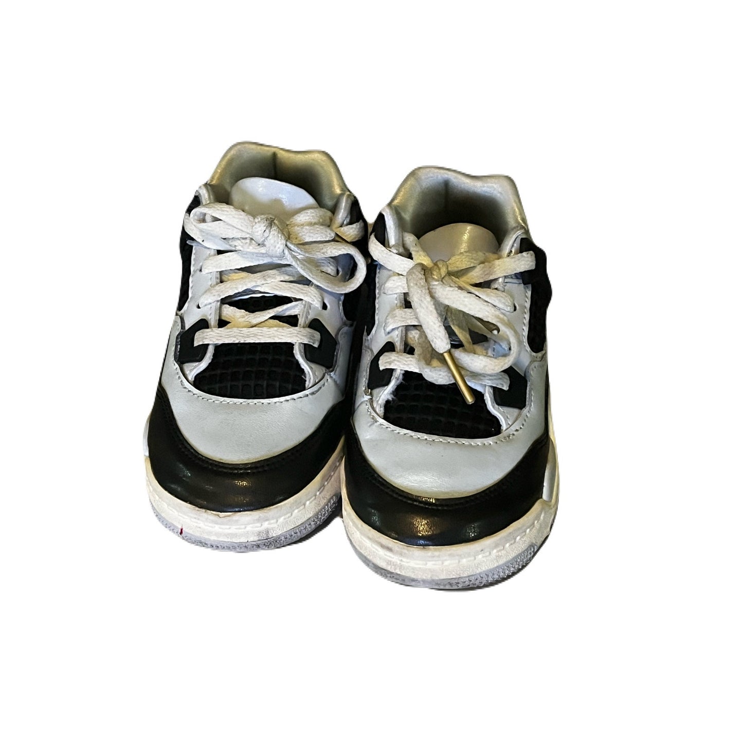 Jordan 4 Retro "Pure Platinum" Toddler Kids' Shoe Size 10C FZ8584-070