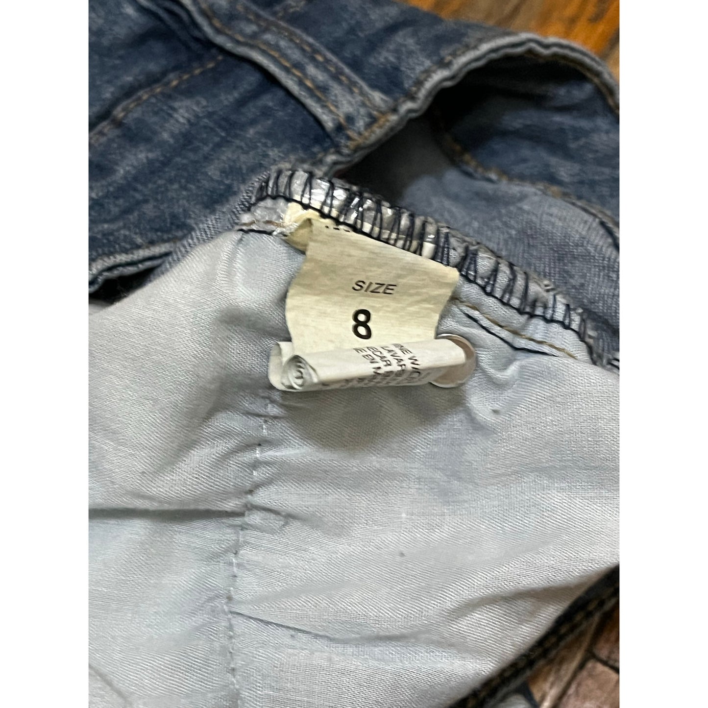 YMI Kids Jeans With Stars On It Size 8