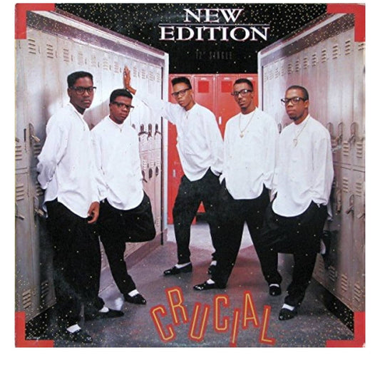 New Edition - Crucial - MCA Records - MCA-23934