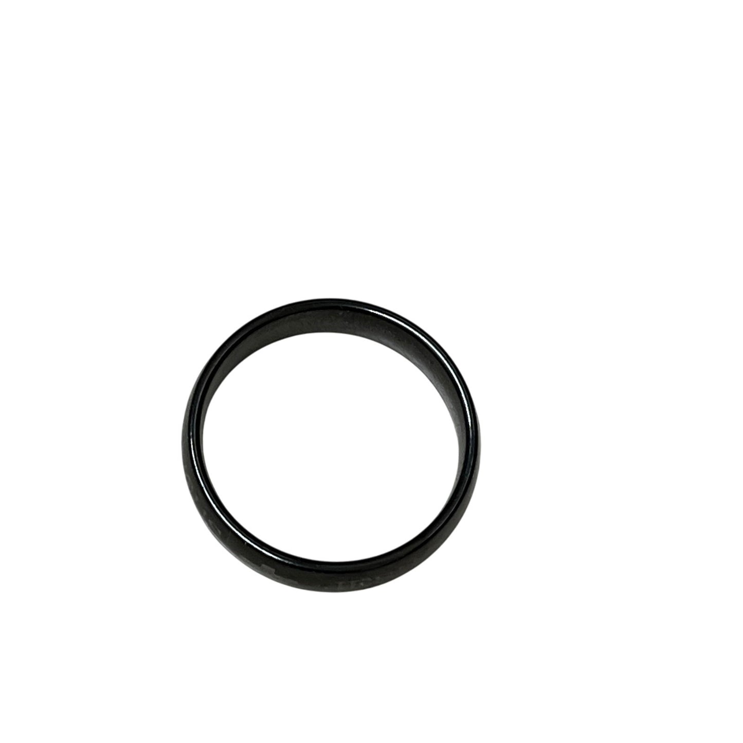 Black Jesus Stainless Steel Men’s Ring Size 19