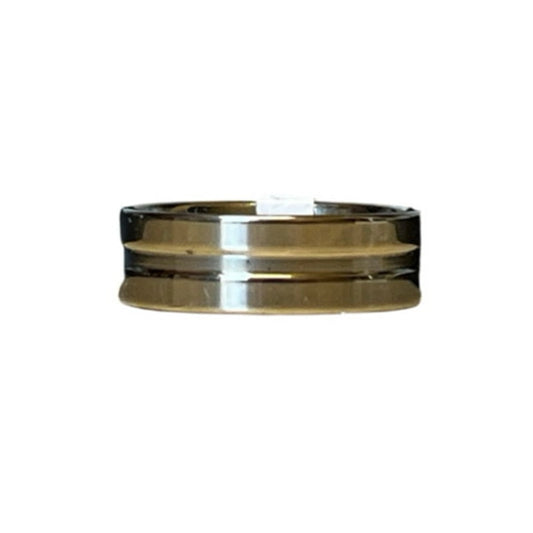 Stainless Steel Men’s Ring Brand New Size 20