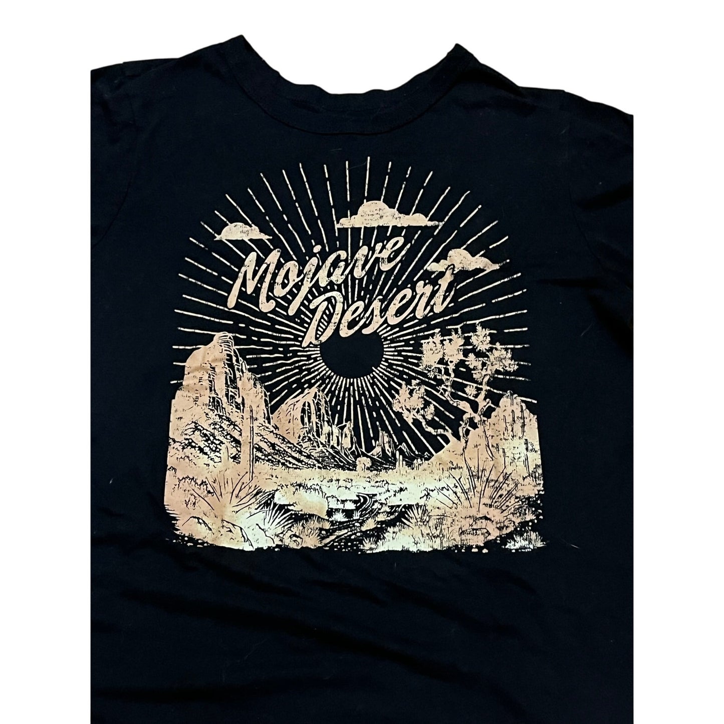Zoe + Liv Black Men’s T-Shirt Size Medium