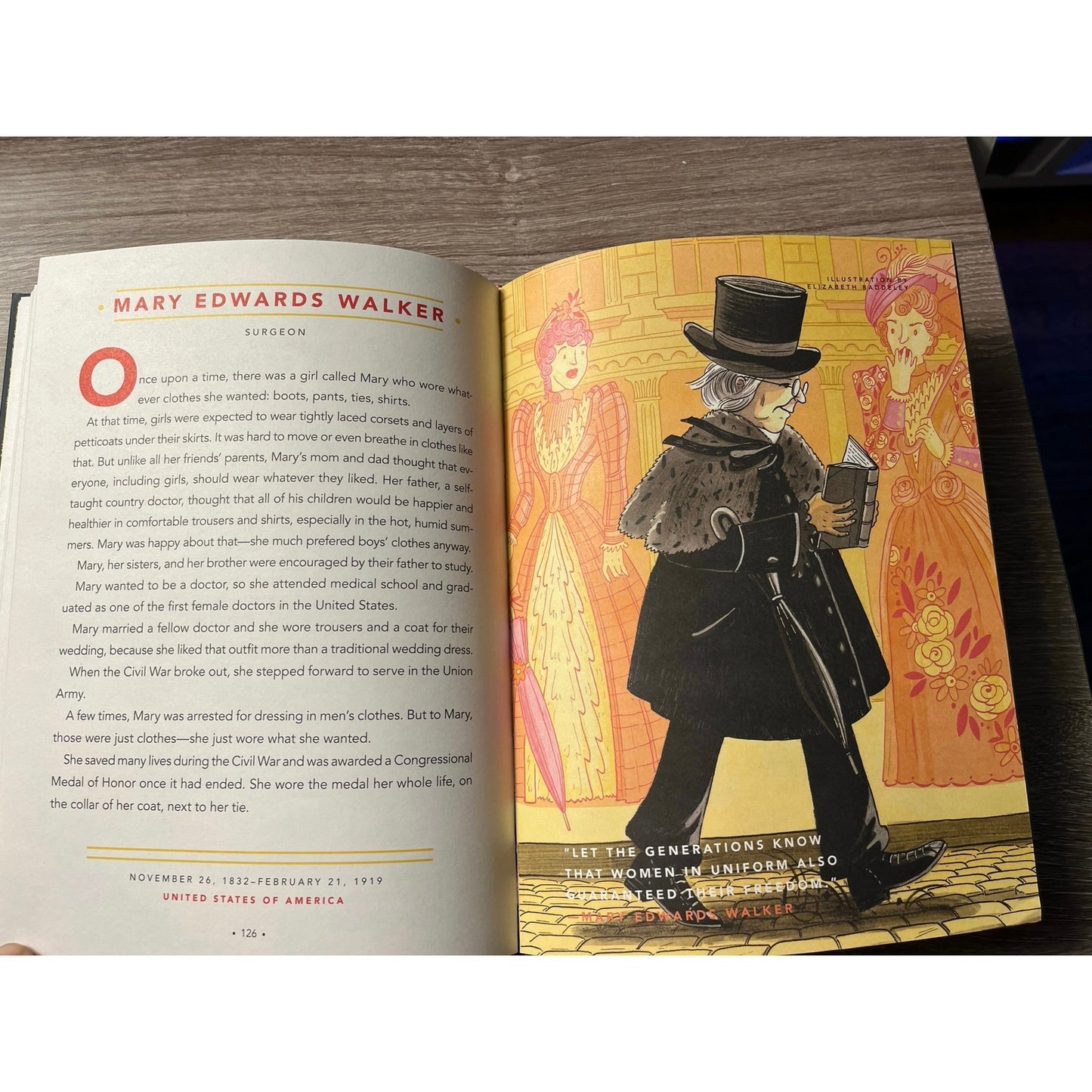 Good Night Story For Rebel Girls Hardcover Book