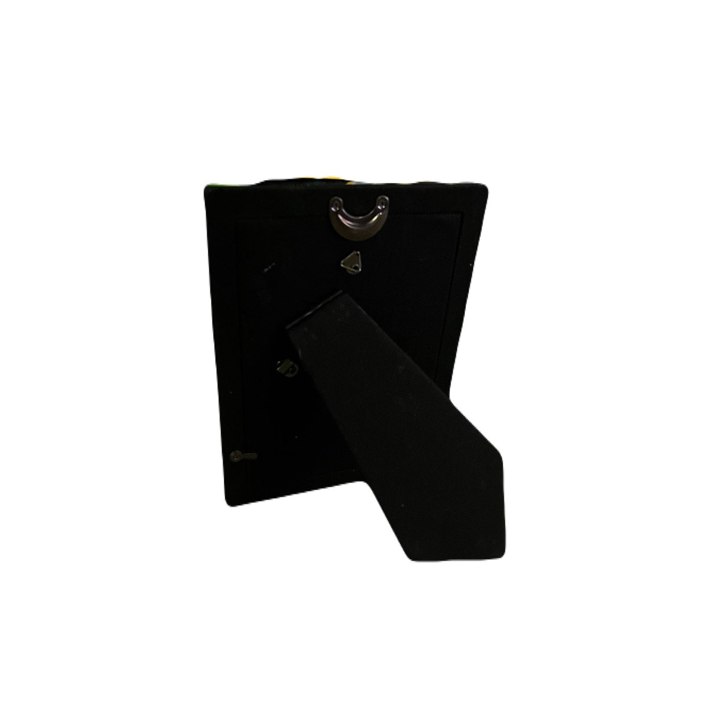 Black picture flame my Fast 8” X 6”