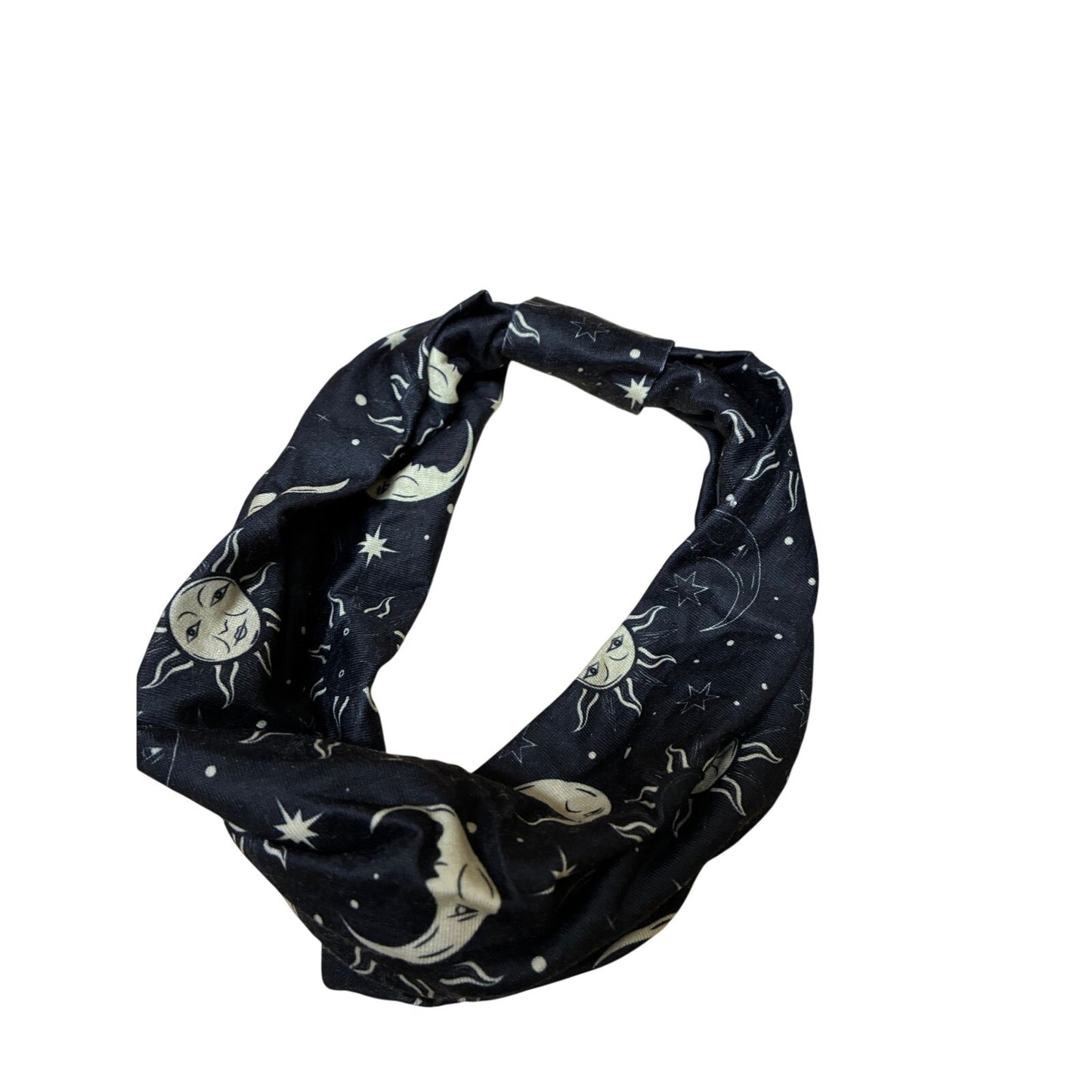 Six New Women's Multicolored Cloth Headbands