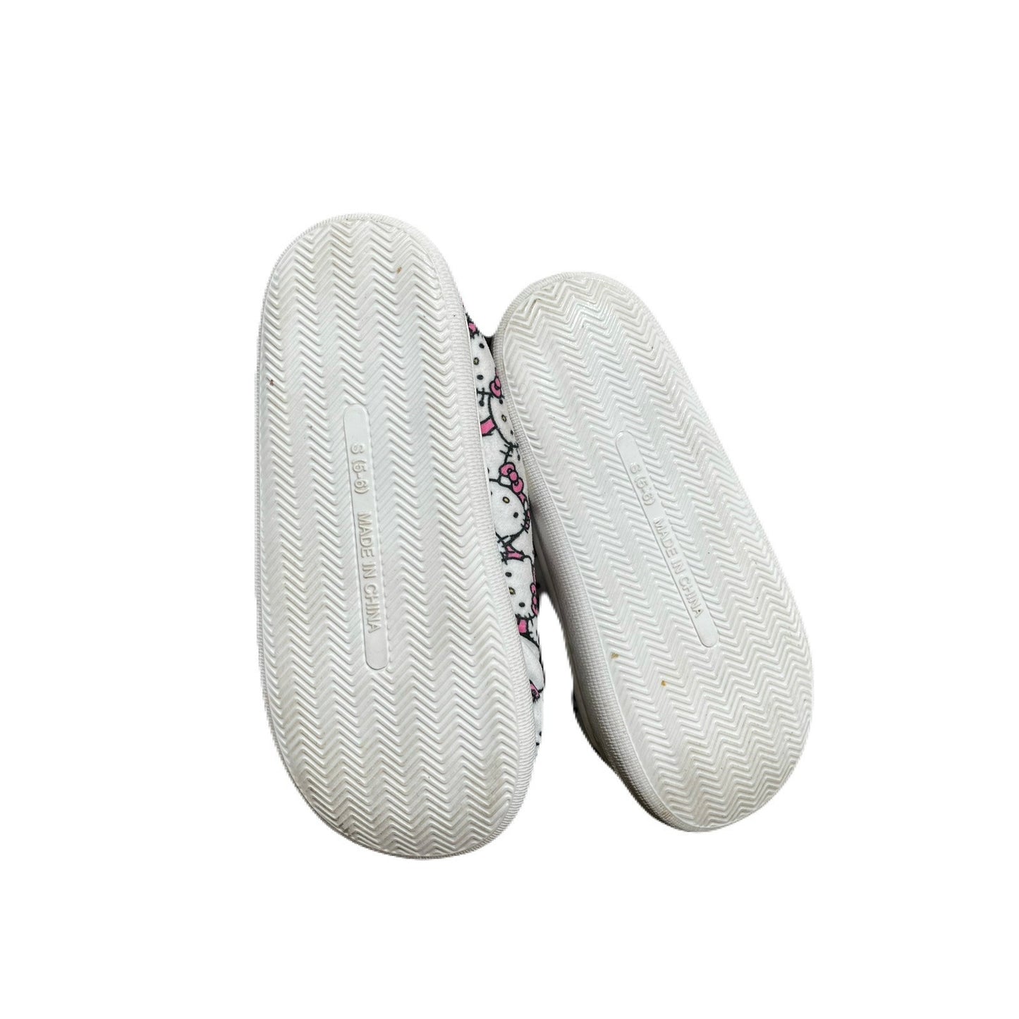 Hello Kitty Kids Slippers Size 5-6 Small