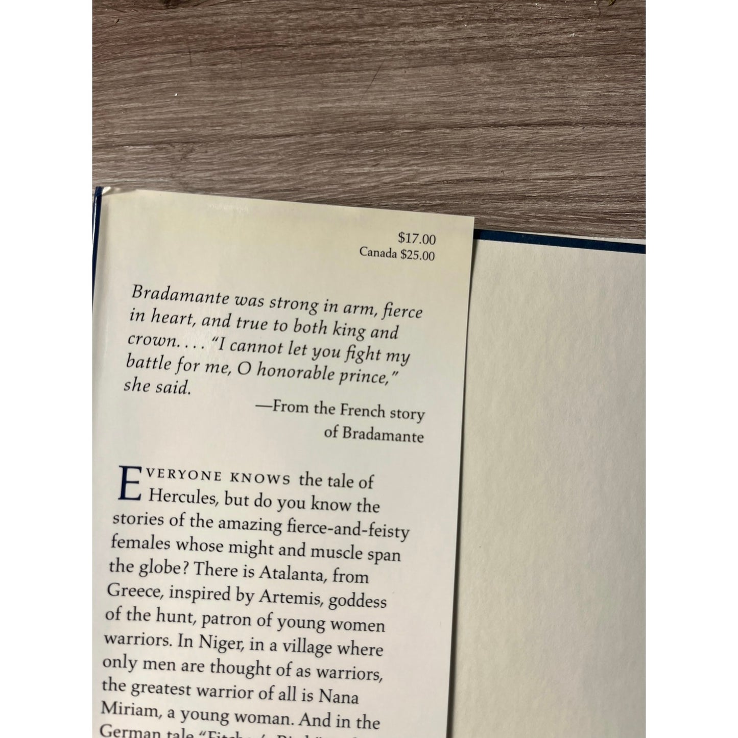 Not One Damsel In Distress Hardcover Book