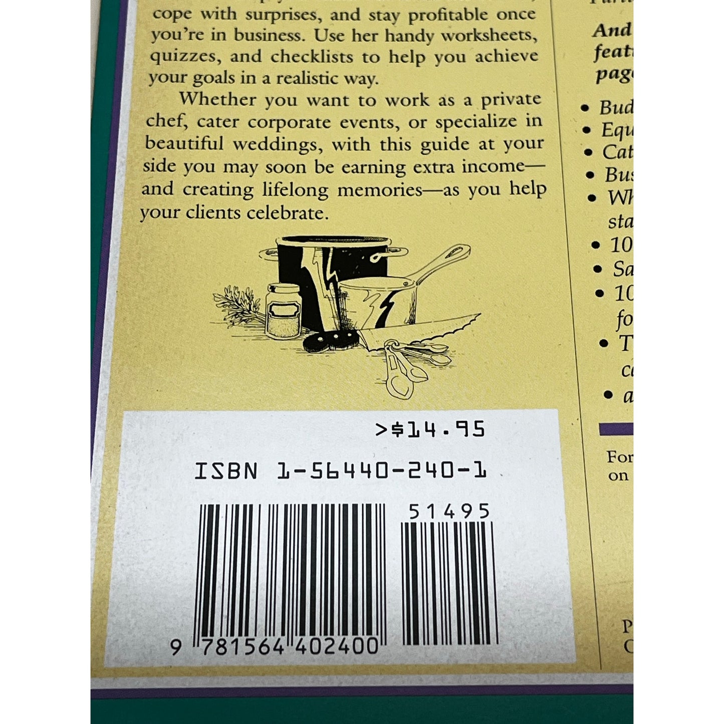 How To Open And Operate A Home-Based Catering Business PaperBook