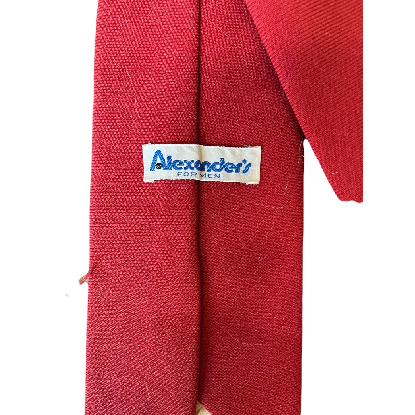 Alexender’s Men’s Tie Red