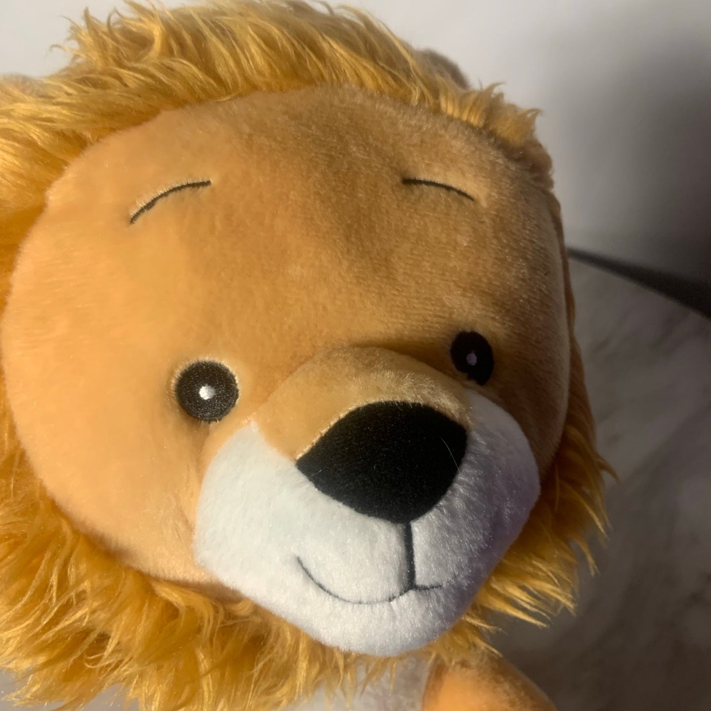 Avon Brown Lion Plush 16 Inch 2017 Stuffed Animal Toy