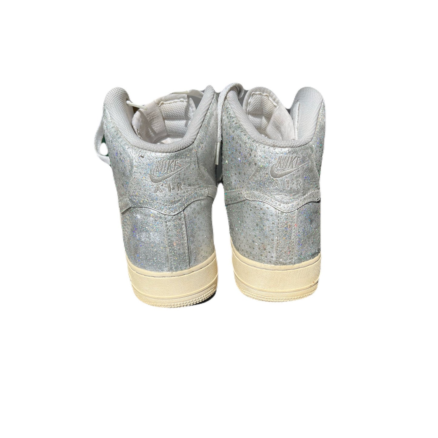Sliver Air Force 1 Nike For Men’s Size 11.5