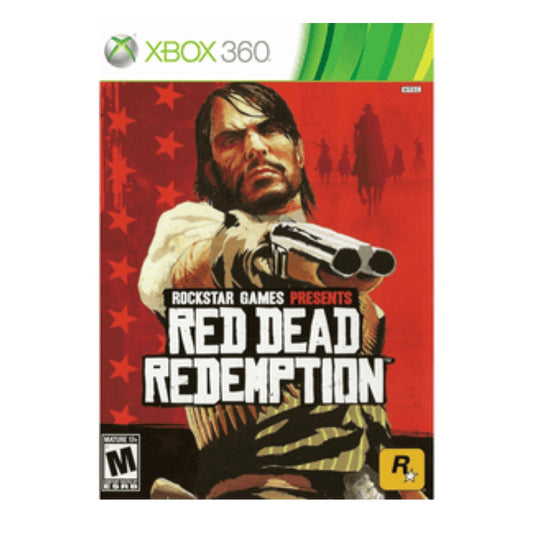 RED DEAD REDEMPTION - XBOX 360 GAME