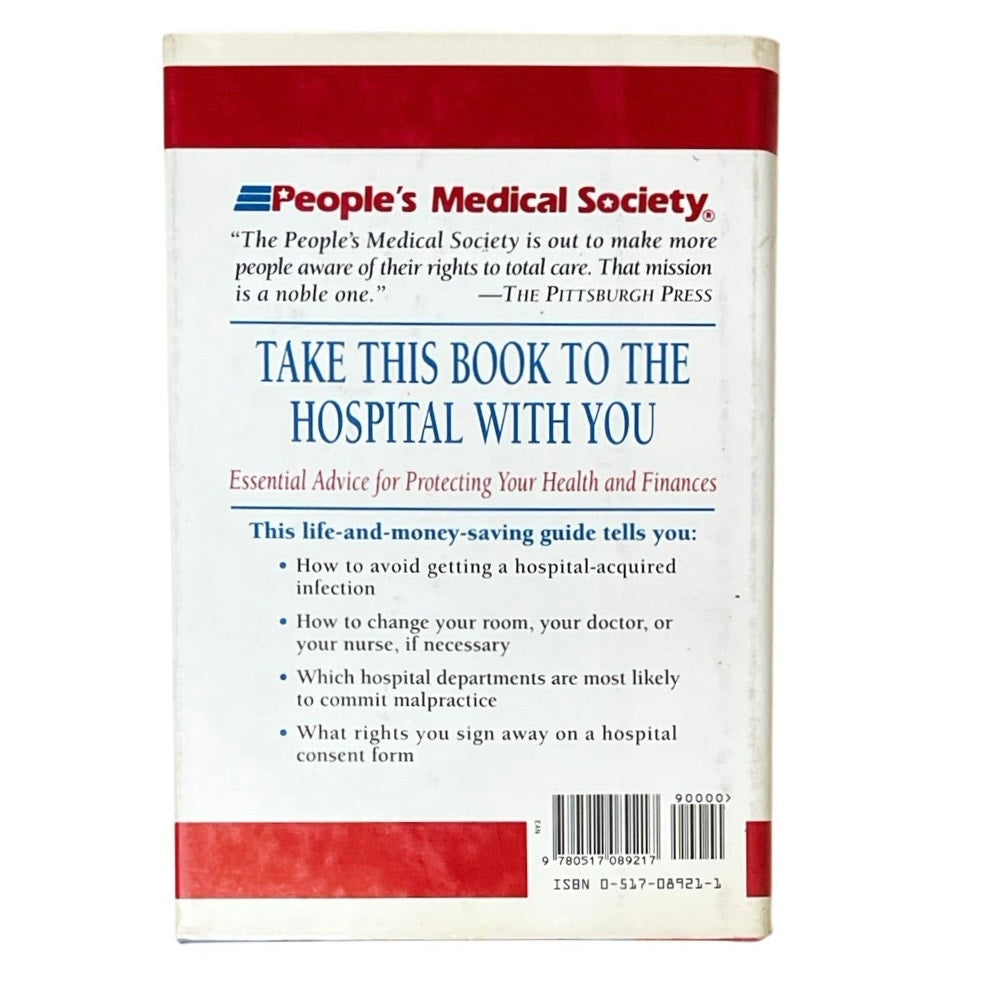 Take This Book to the Hospital With You