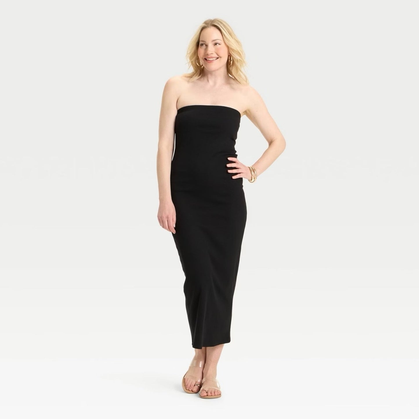Women's Knit Tube Dress - A New Day X-Large