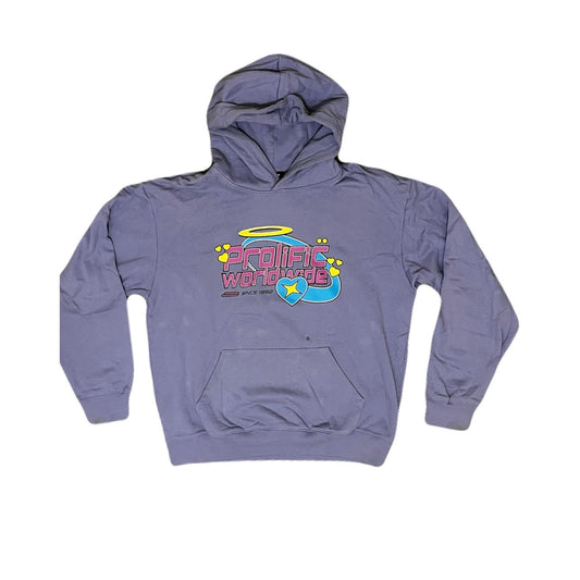 Prolific Worldwide Since 1992 Purple Hoodie Size XL
