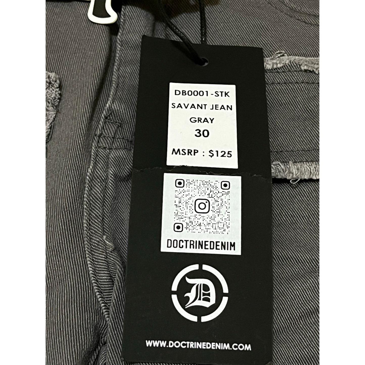 Doctrine Savant Jean Gray Size 30 New Superstacks
