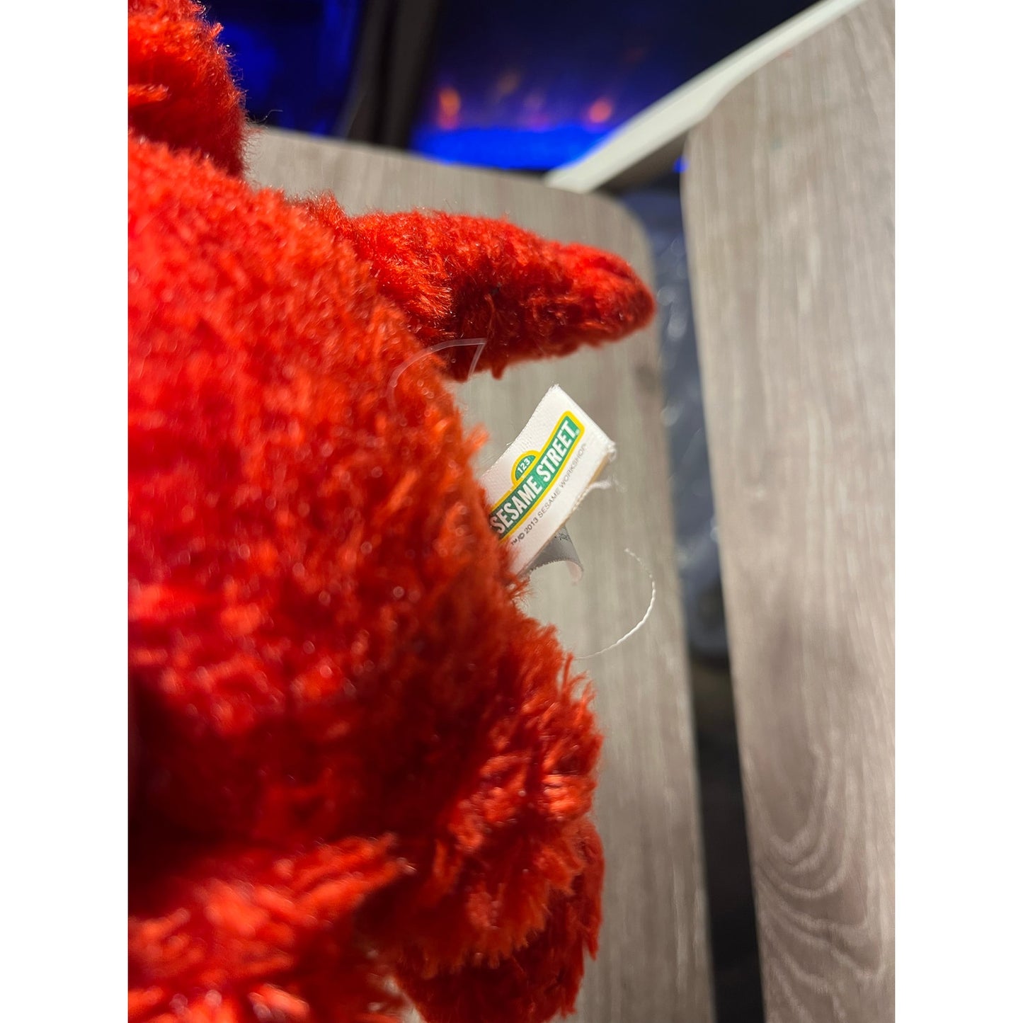 Elmo stuffed animal 10 inches