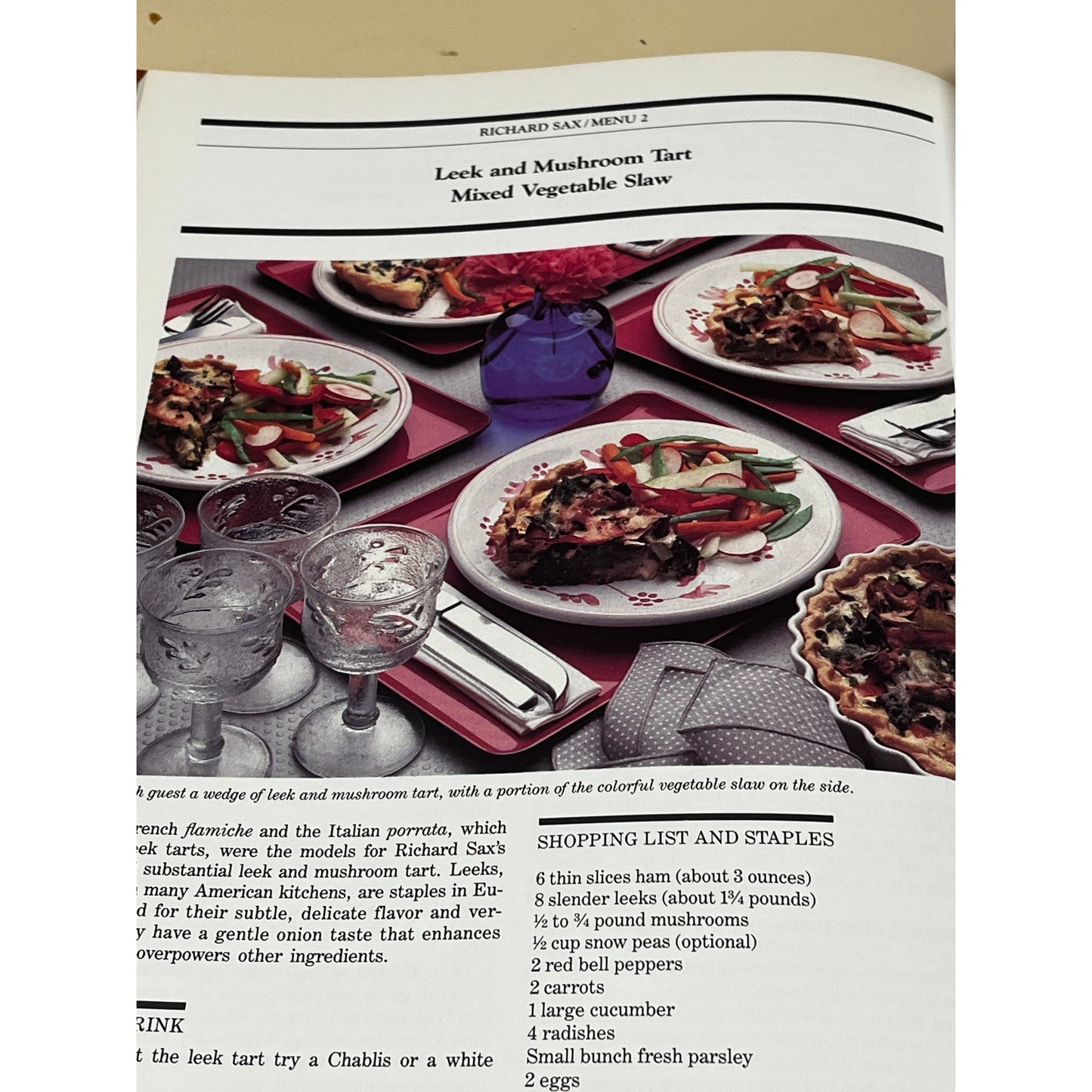 Vegetable Menus Great Meals in Minutes book