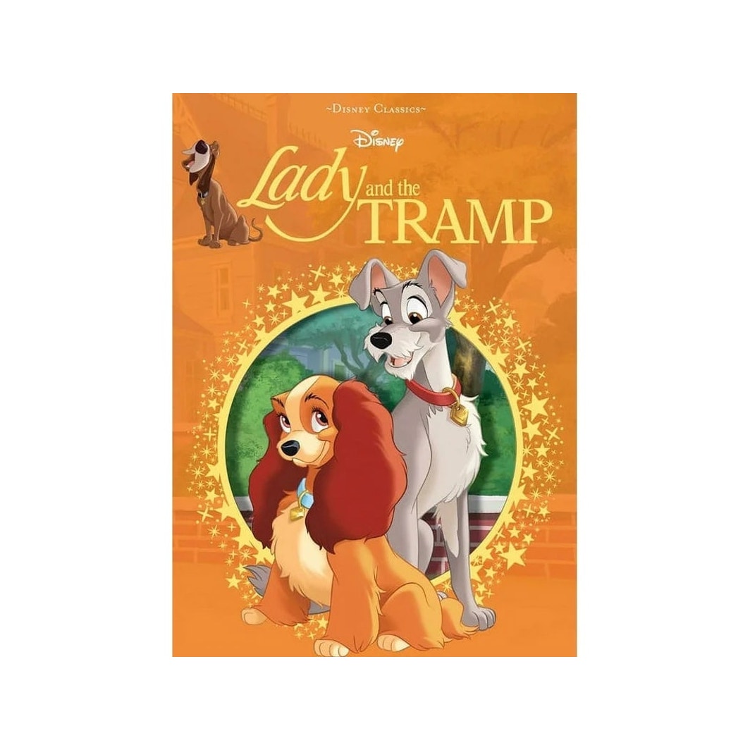 Lady in the tramp hardcover book