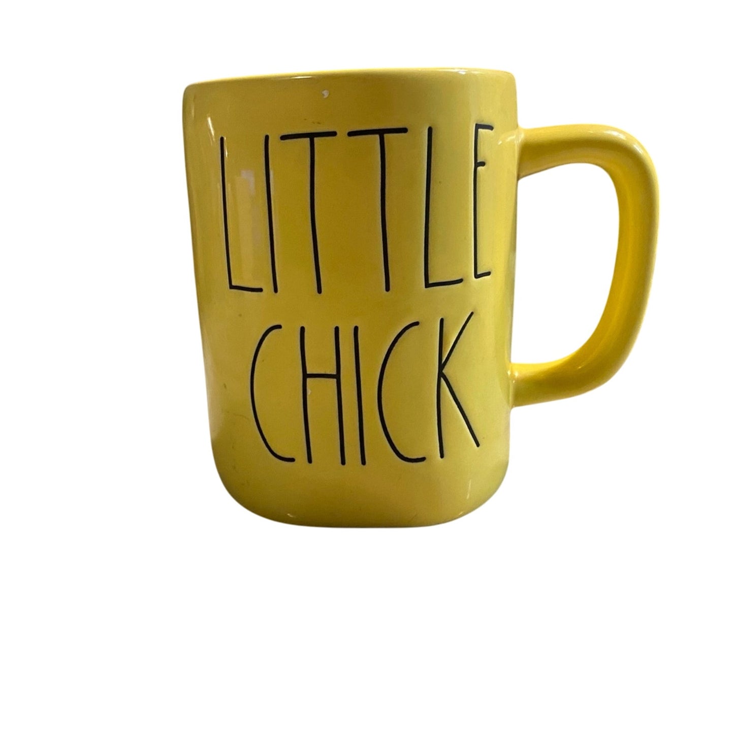 Little Chick Yellow Mug