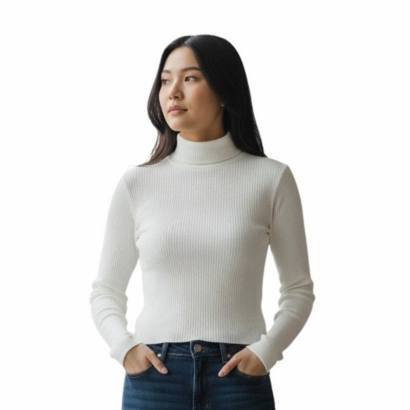 Roma Knit Women’s Long Sleeve Top Size Large