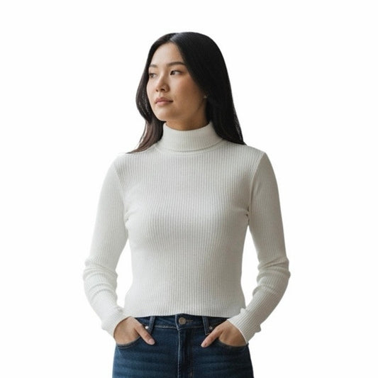 Roma Knit Women’s Long Sleeve Top Size Large