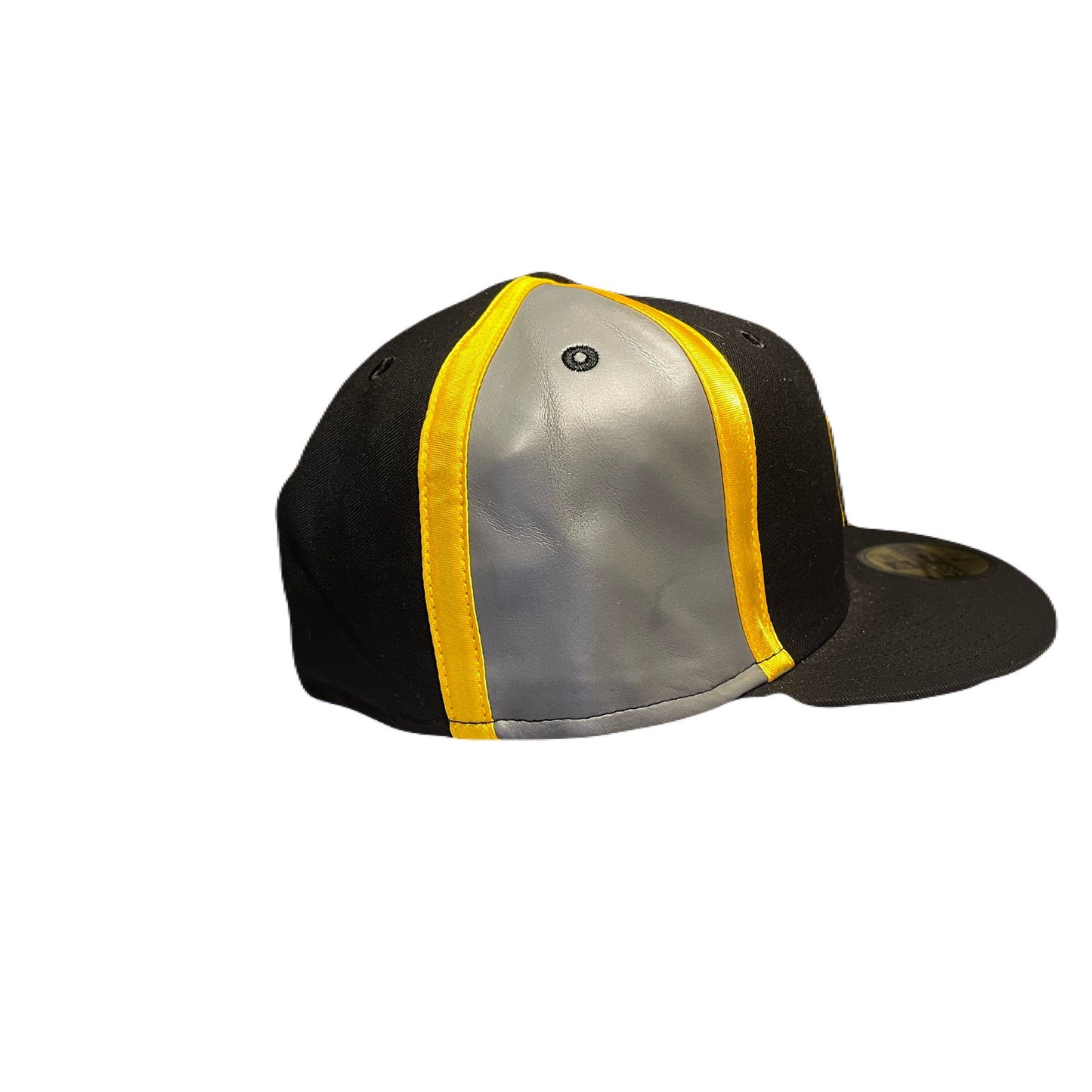 New Era & 686 Gray , Yellow & Black Men’s Hat Size 7 1/2