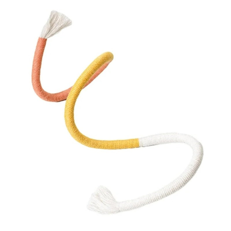 Cat Toy Bite Rope Funny Wear Resistant Home Portable Educational Toys