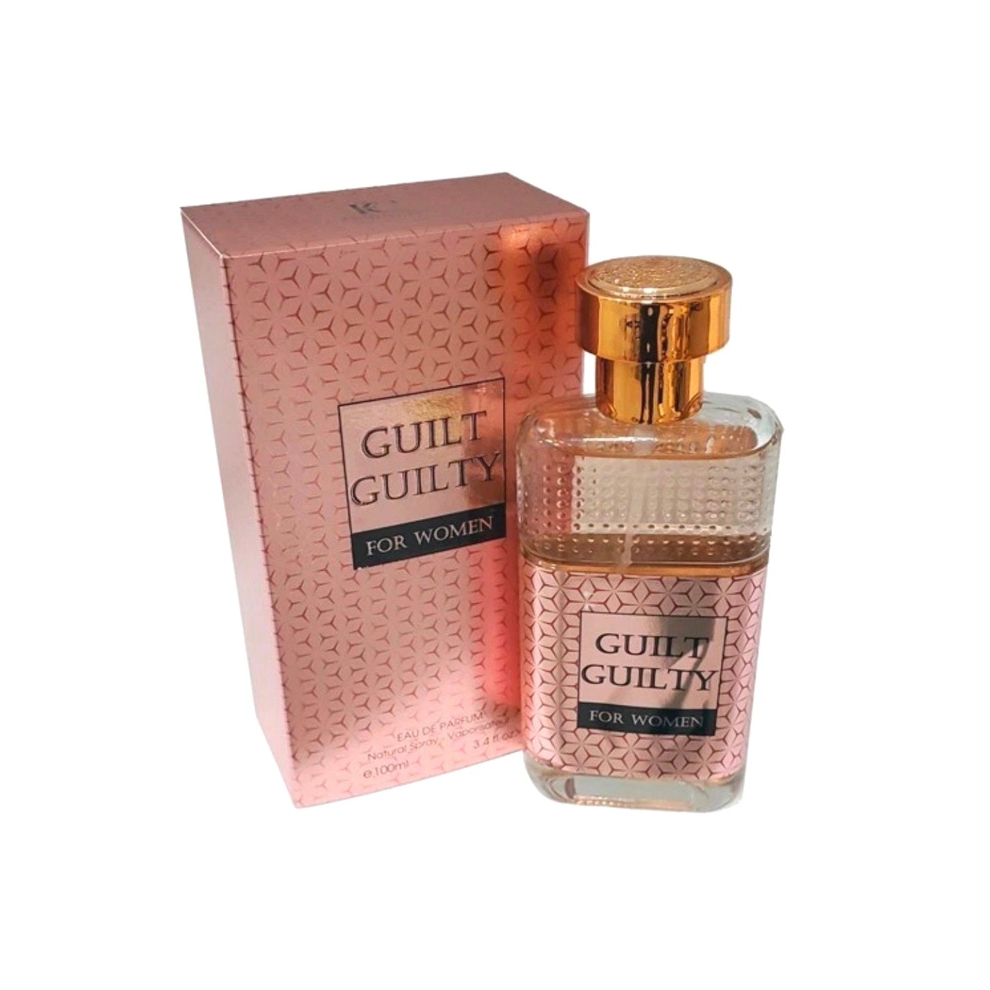 Guilt Guilty EDP For Women 3.4oz 100ml Inspired by Gucci's Guilty for Women