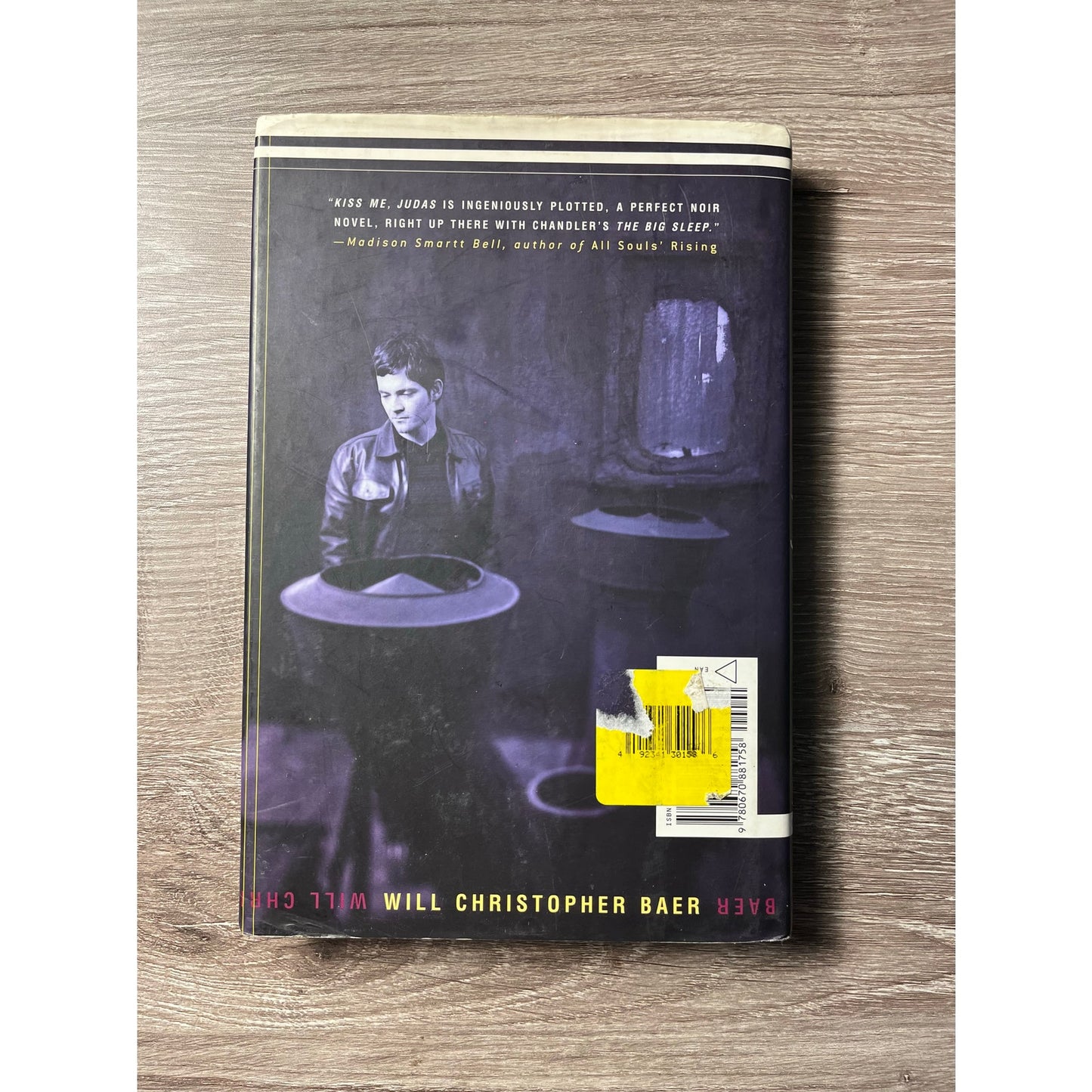 Kiss Me Judas Hardcover Book