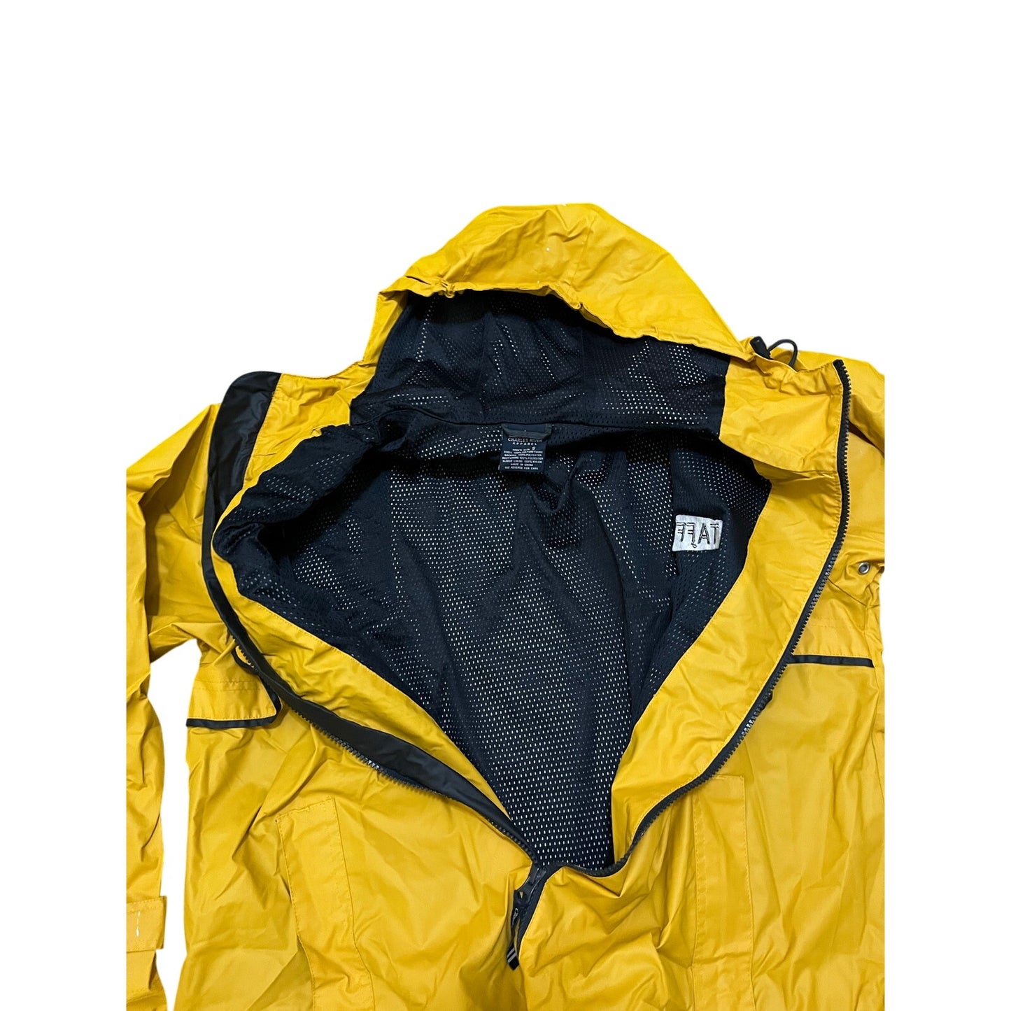 Charles River Apparel Men's Yellow Englander Rain Jacket