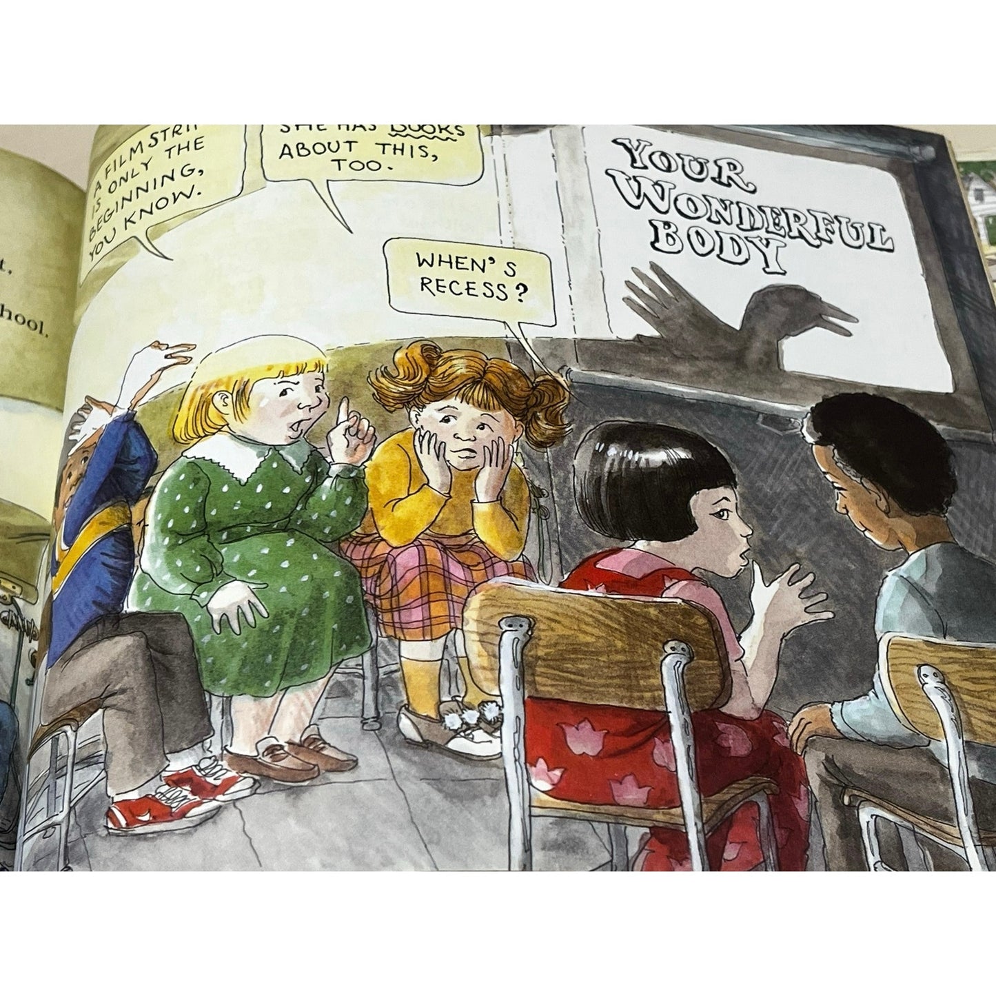 The Magic School Bus Inside the Human Body By Joanna Cole book