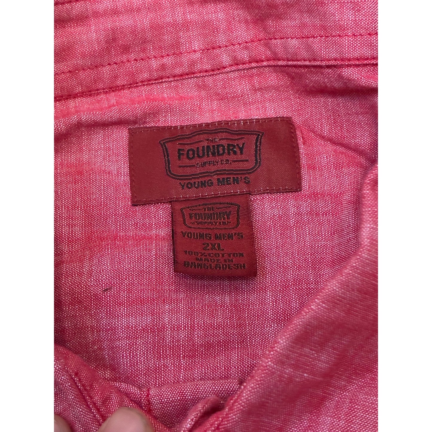 The Foundry Supply co. Men’s Button Down Size 2XL