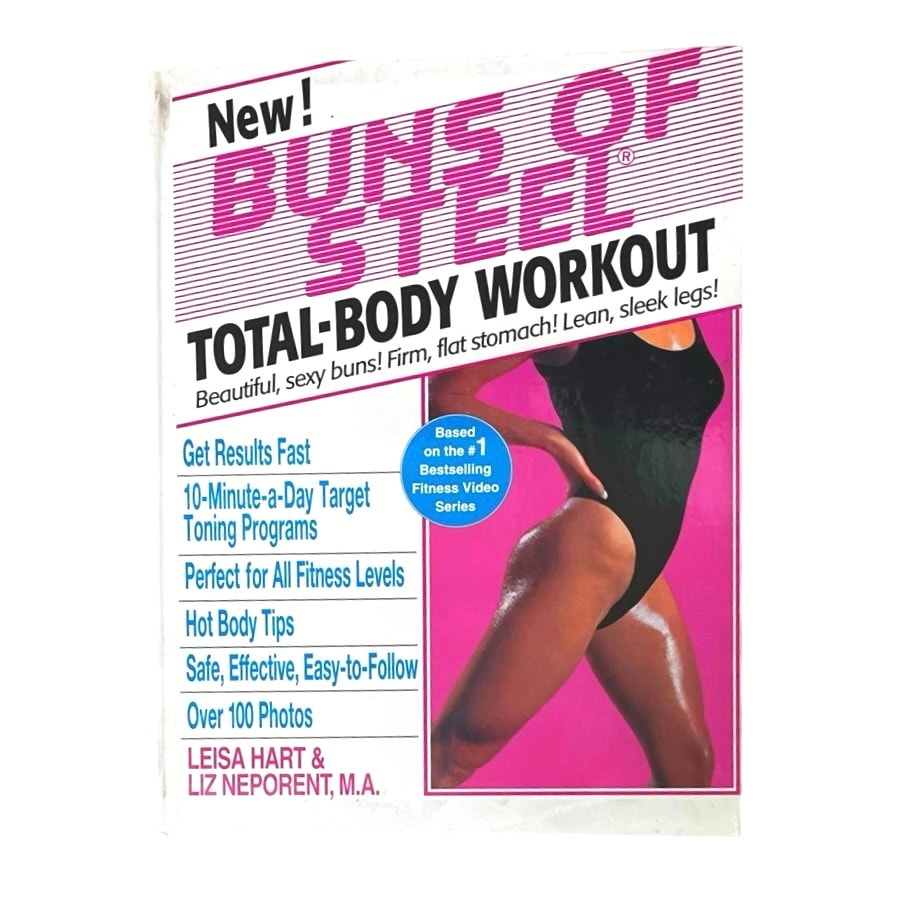 Buns of Steel Total Body Workout Hardcover Book