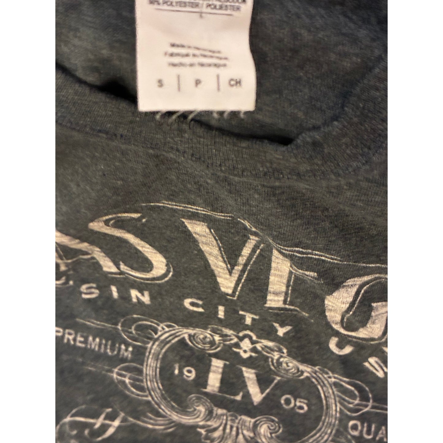 Las Vegas Sin City USA Men’s T-Shirt Size Small