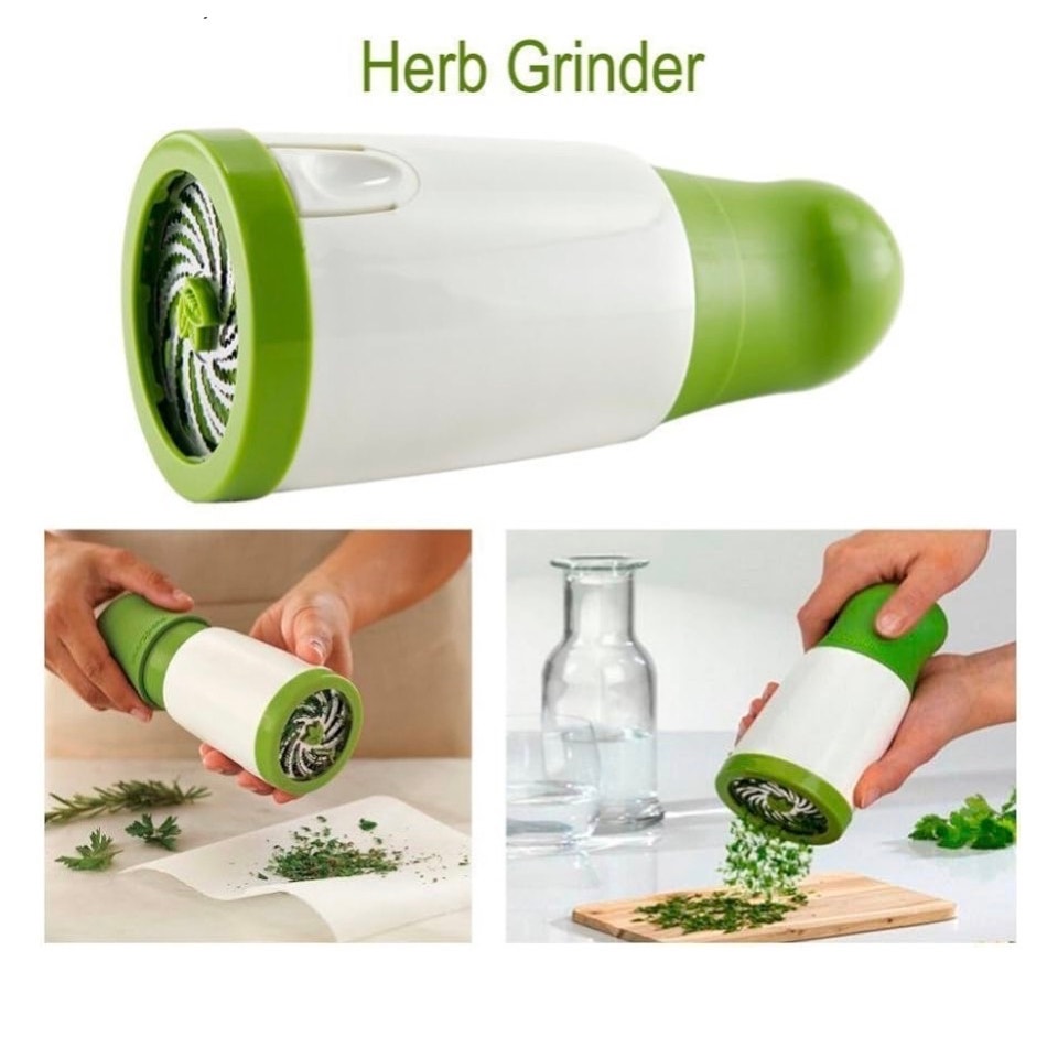 Herb Grinder  Parsley chopper Herb Mill Grinder