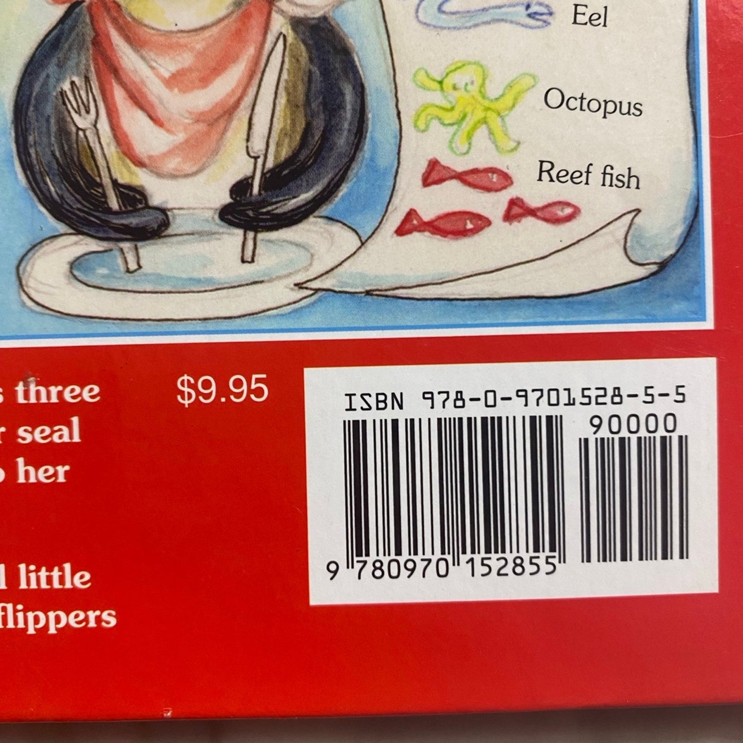 Hoku the seal three wishes hard cover book