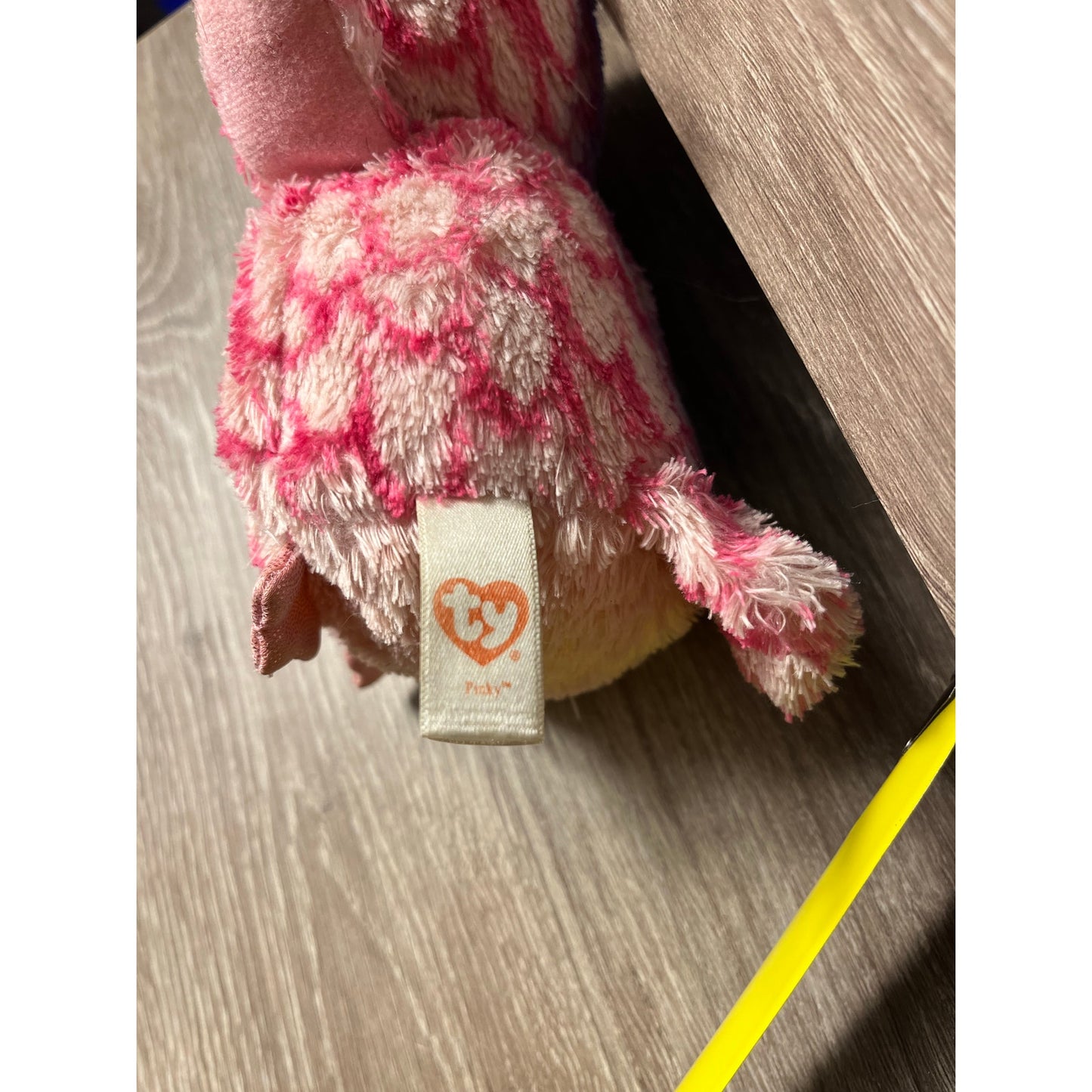 Ty Beanie Boo Pinky the Owl