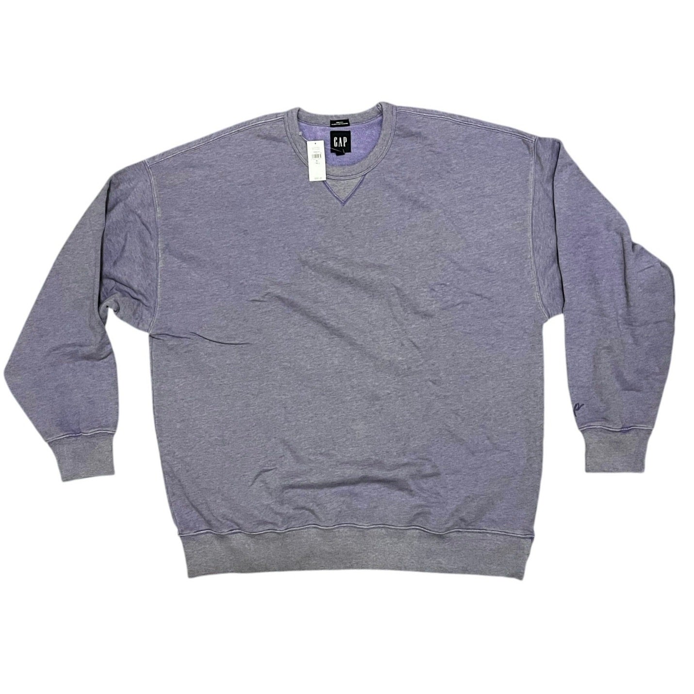 Gap Purple Men’s CrewNeck Sweater Size XL Tall