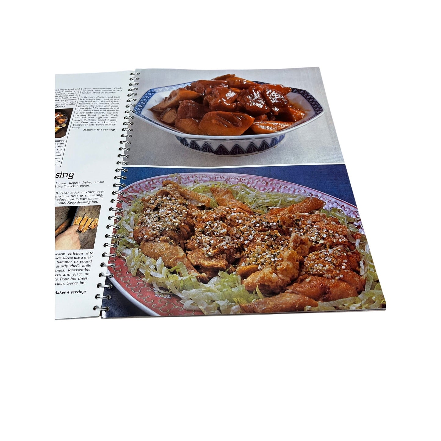 Wok Cooking Class Cookbook