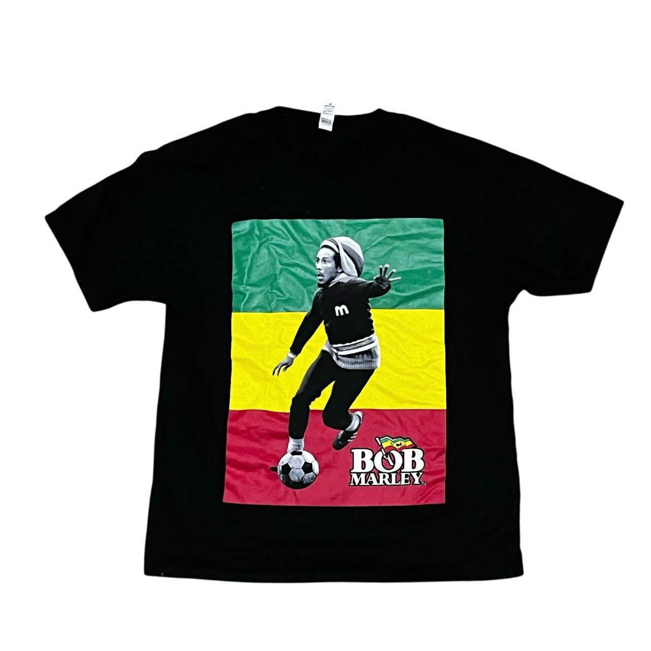 Bob Marley Black Men’s T-Shirt Size Medium