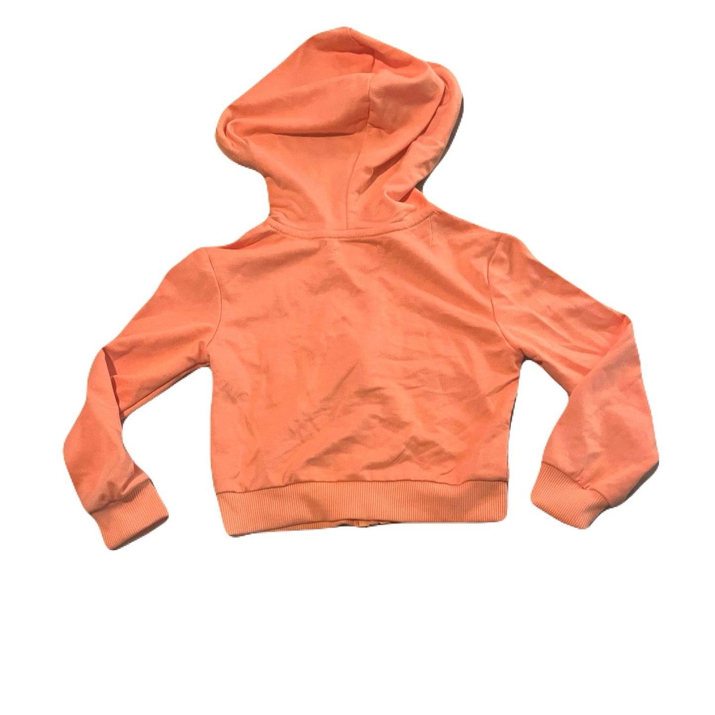 Btween Peach Girls Kids Hoodie Size 5