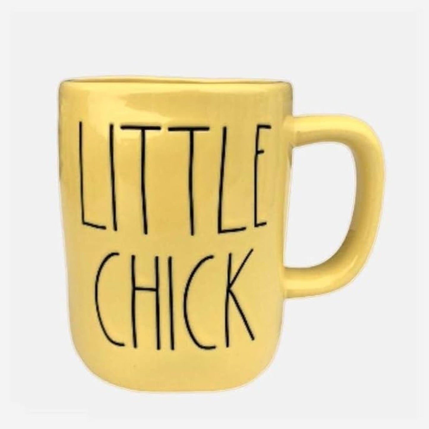 Little Chick Yellow Mug