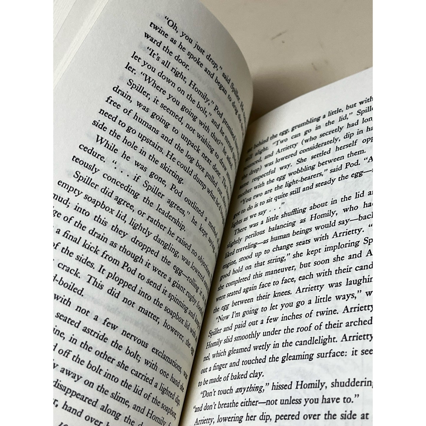 The Borrowers Afloat: A Classic Fantasy Chapter Book  Book 4 Out Of 5
