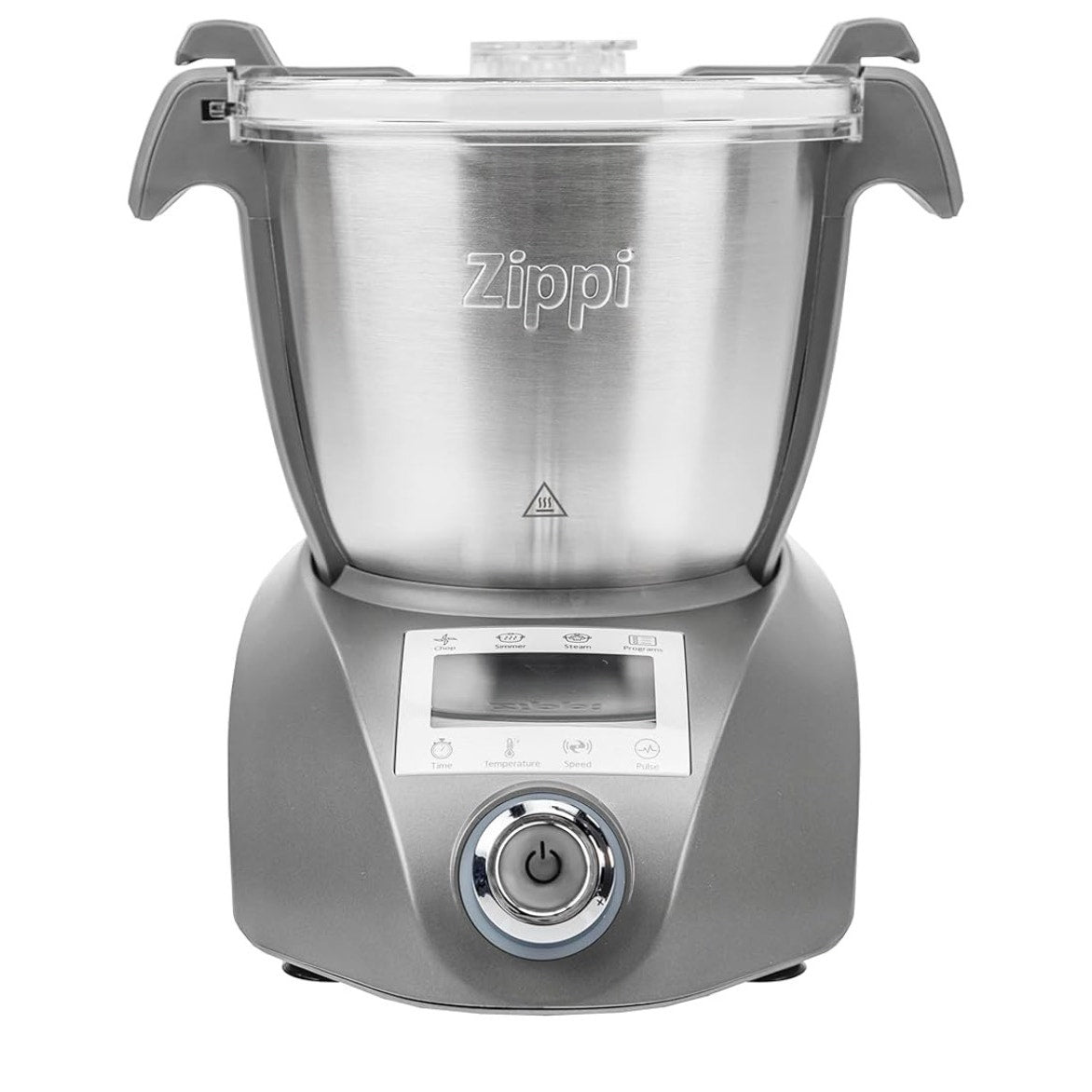 Zippi Multi Cooker, Compact All-In-One Blender, Cooker, Steamer & Food Processor